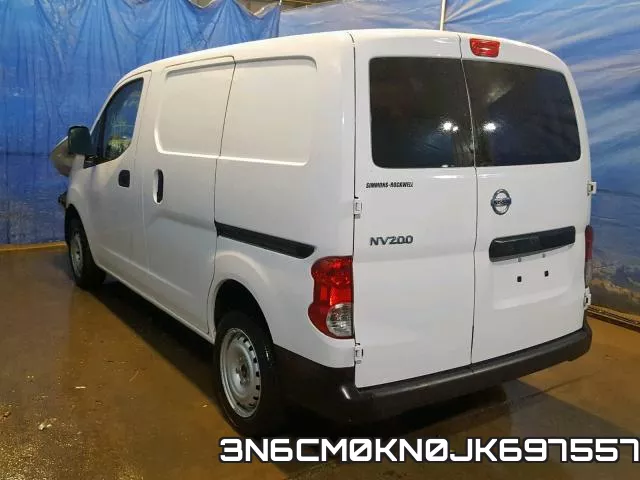 3N6CM0KN0JK697557 фото 4