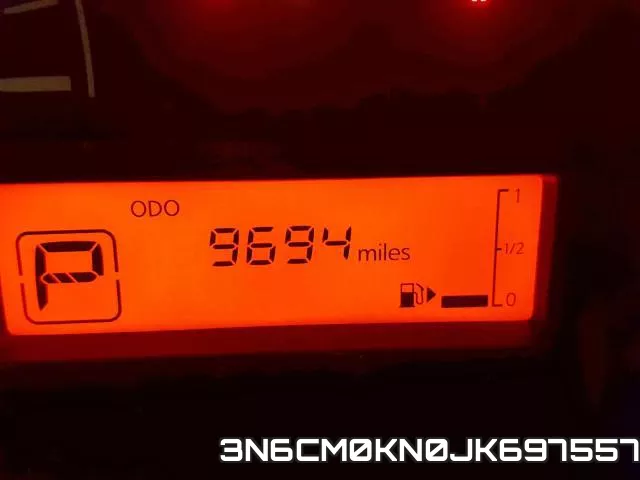 3N6CM0KN0JK697557 фото 9