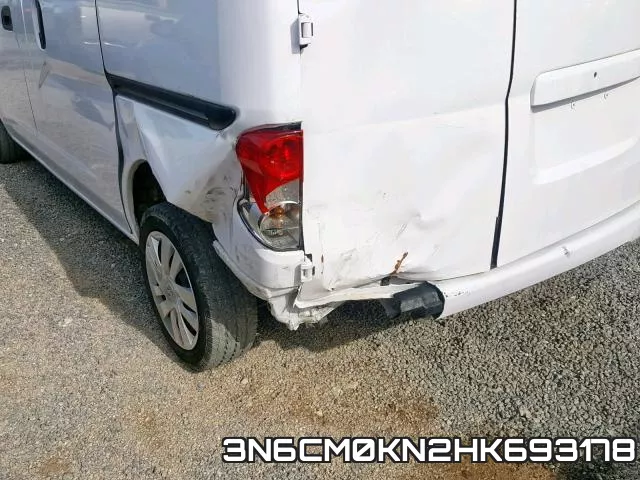 3N6CM0KN2HK693178 фото 10