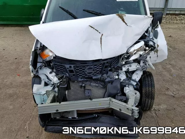 3N6CM0KN6JK699846 фото 8