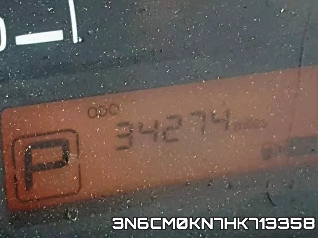 3N6CM0KN7HK713358 фото 9