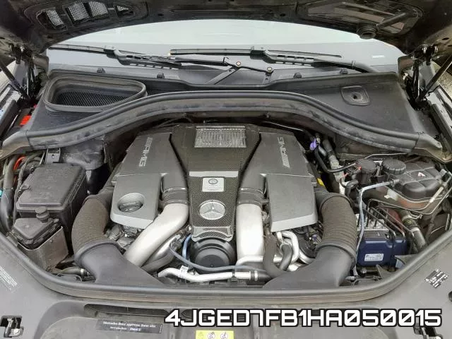 4JGED7FB1HA050015 фото 8