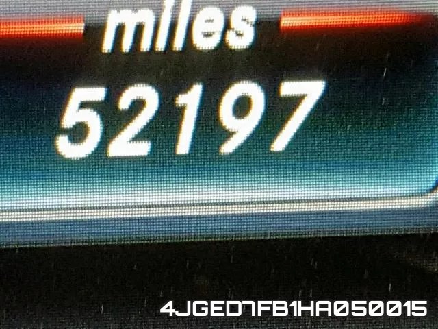 4JGED7FB1HA050015 фото 9