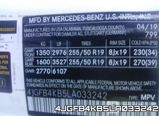 4JGFB4KB5LA033242 фото 10
