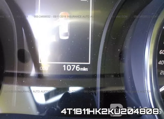 4T1B11HK2KU204808 фото 8