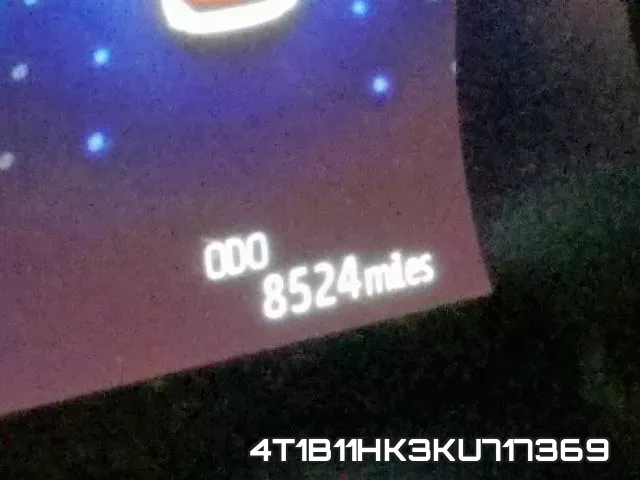 4T1B11HK3KU717369 фото 9