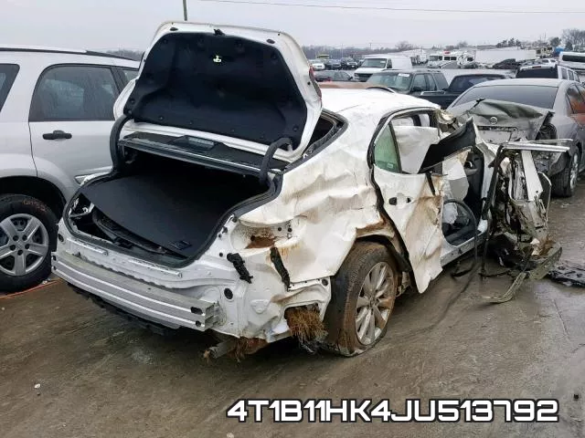 4T1B11HK4JU513792 фото 5