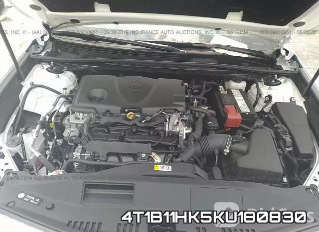 4T1B11HK5KU180830 фото 2