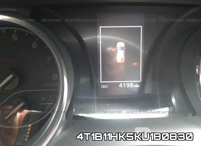 4T1B11HK5KU180830 фото 8
