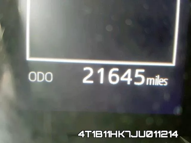 4T1B11HK7JU011214 фото 9