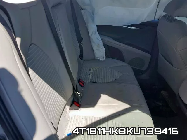 4T1B11HK8KU739416 фото 7