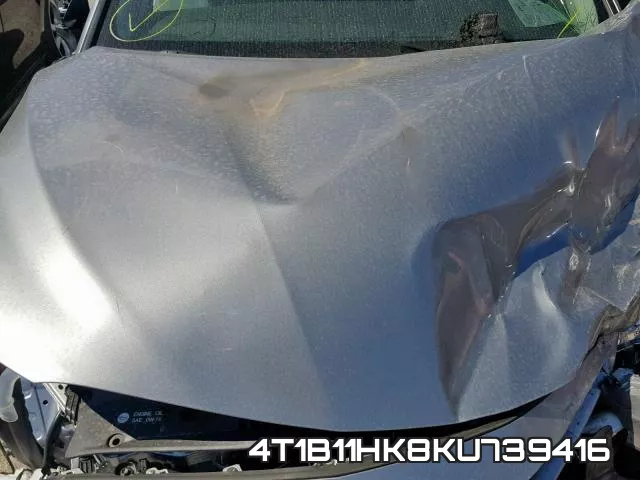 4T1B11HK8KU739416 фото 8