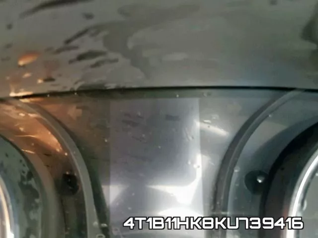 4T1B11HK8KU739416 фото 9