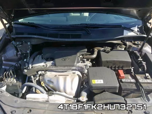 4T1BF1FK2HU732751 фото 8