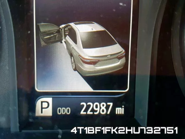4T1BF1FK2HU732751 фото 9
