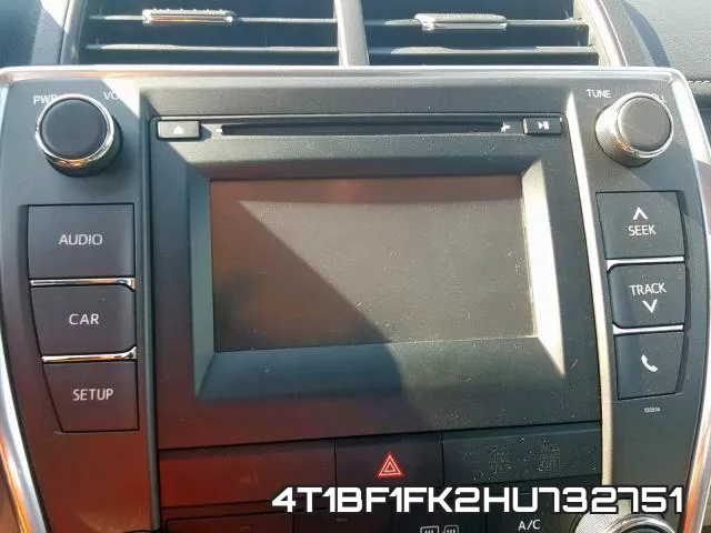4T1BF1FK2HU732751 фото 10