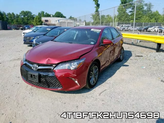 4T1BF1FK2HU754698 фото 3