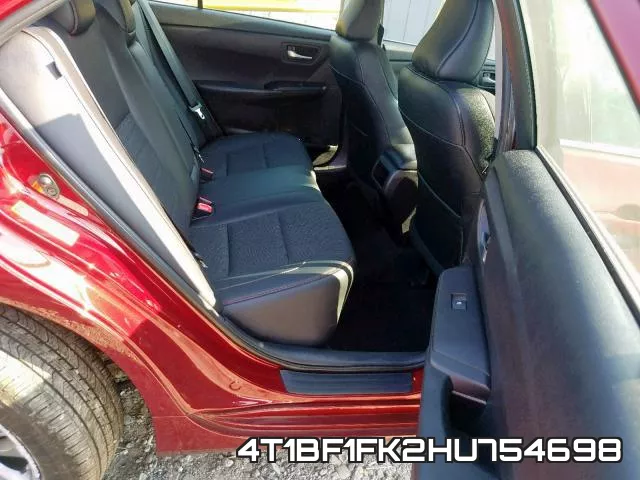 4T1BF1FK2HU754698 фото 7