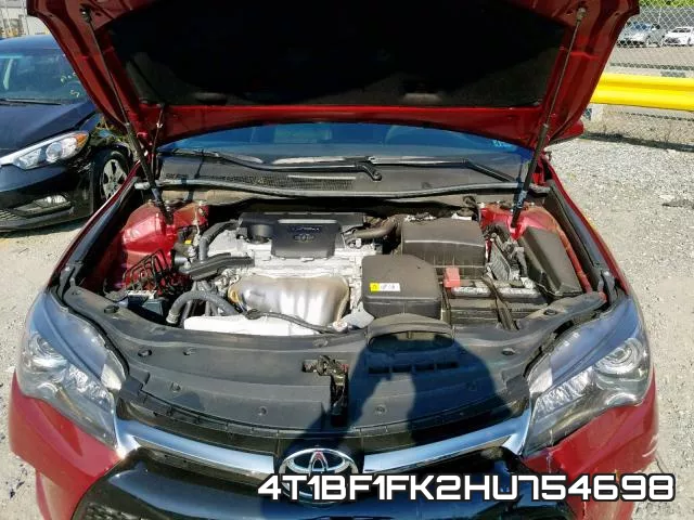 4T1BF1FK2HU754698 фото 8
