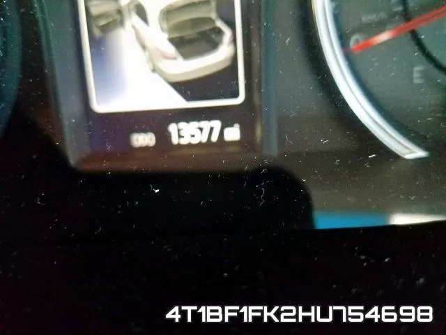 4T1BF1FK2HU754698 фото 9
