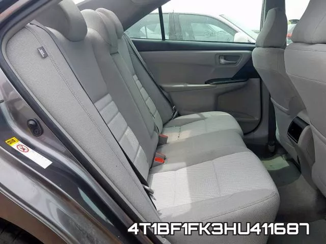 4T1BF1FK3HU411687 фото 7