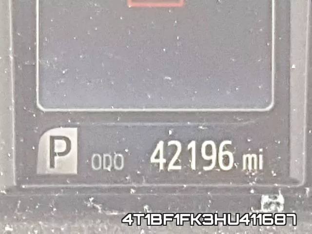 4T1BF1FK3HU411687 фото 9