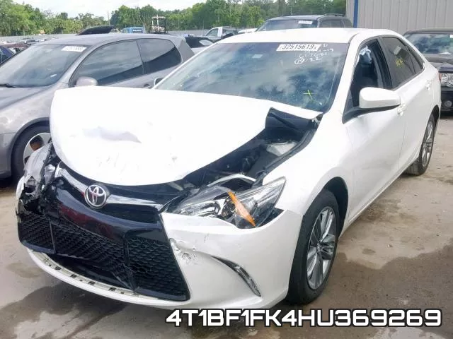 4T1BF1FK4HU369269 фото 3