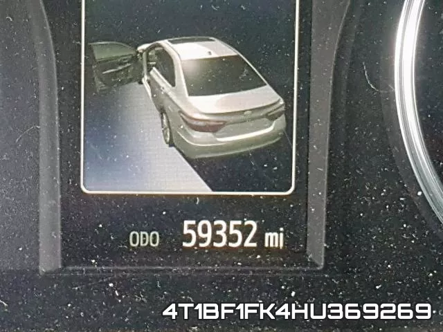 4T1BF1FK4HU369269 фото 9