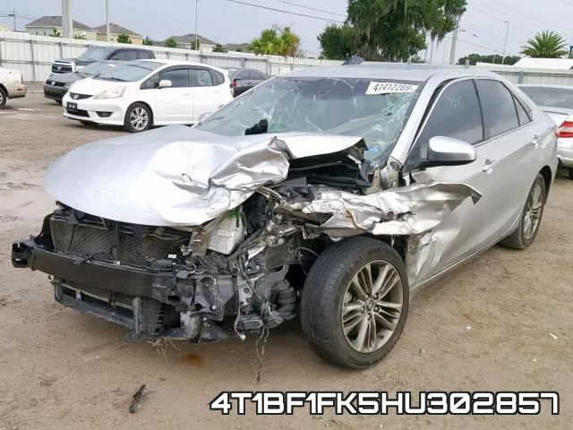 4T1BF1FK5HU302857 фото 3