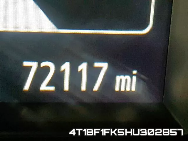 4T1BF1FK5HU302857 фото 9