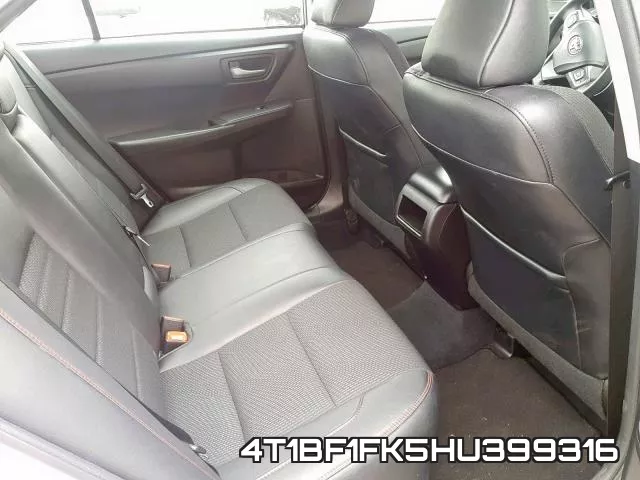 4T1BF1FK5HU399316 фото 7