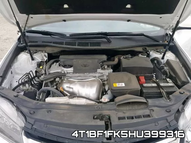 4T1BF1FK5HU399316 фото 8
