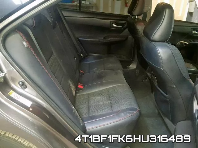 4T1BF1FK6HU316489 фото 7