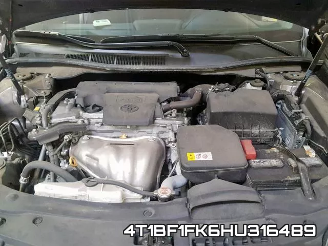 4T1BF1FK6HU316489 фото 8