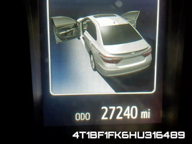 4T1BF1FK6HU316489 фото 9