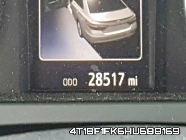 4T1BF1FK6HU688169 фото 9