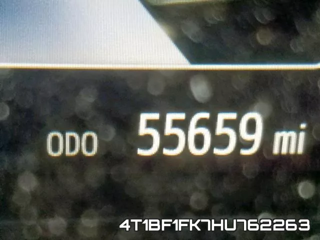 4T1BF1FK7HU762263 фото 9