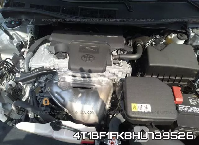 4T1BF1FK8HU739526 фото 2
