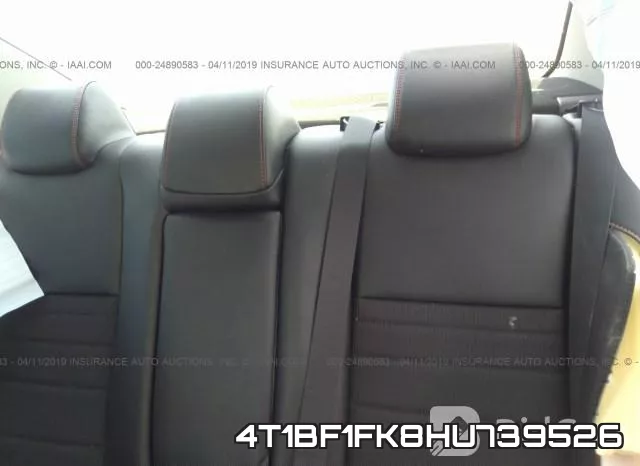 4T1BF1FK8HU739526 фото 9