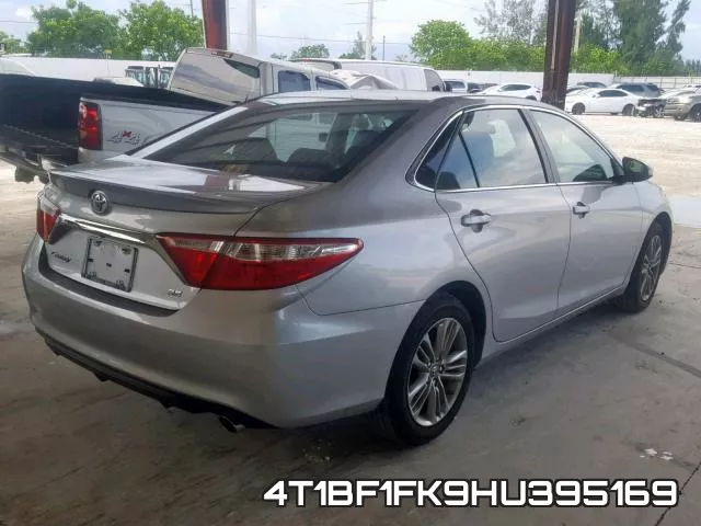 4T1BF1FK9HU395169 фото 5