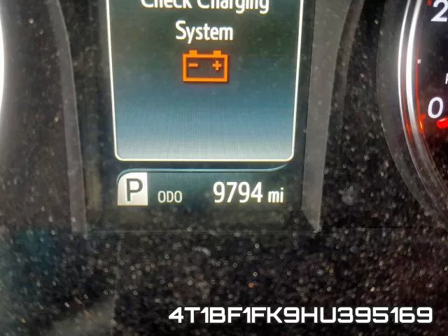 4T1BF1FK9HU395169 фото 9