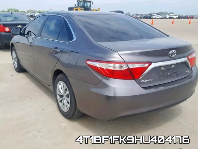 4T1BF1FK9HU404176 фото 4