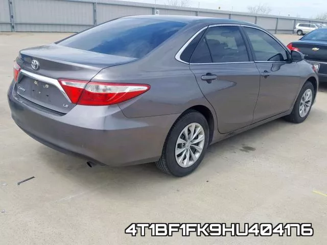 4T1BF1FK9HU404176 фото 5