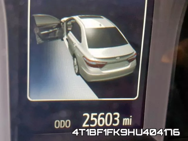 4T1BF1FK9HU404176 фото 9