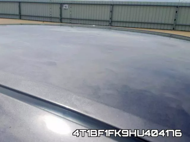 4T1BF1FK9HU404176 фото 10