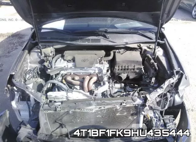 4T1BF1FK9HU435444 фото 2