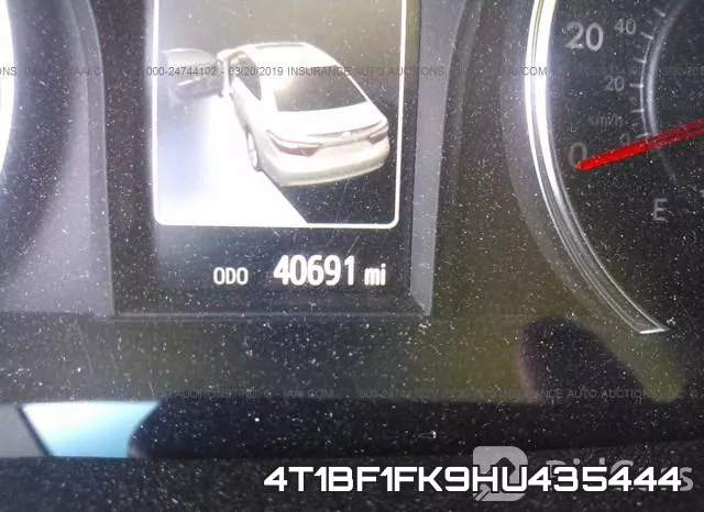 4T1BF1FK9HU435444 фото 8