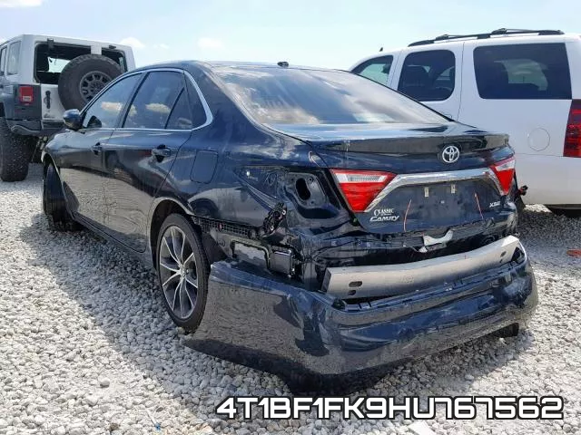 4T1BF1FK9HU767562 фото 4