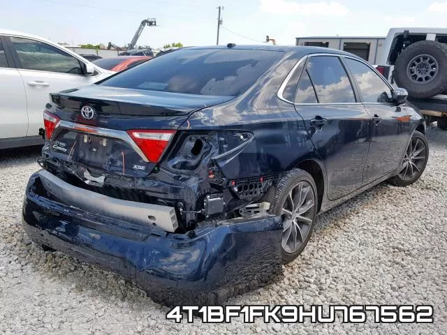 4T1BF1FK9HU767562 фото 5