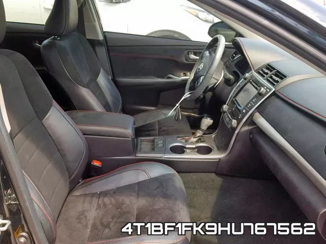 4T1BF1FK9HU767562 фото 6